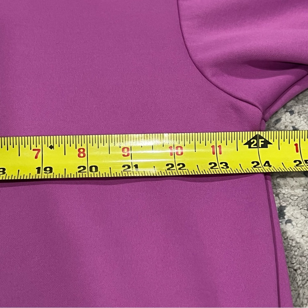 adidas Women’s Gear Up Hoodie Lilac Purple Soft Loose Fit XL - Picture 5 of 11